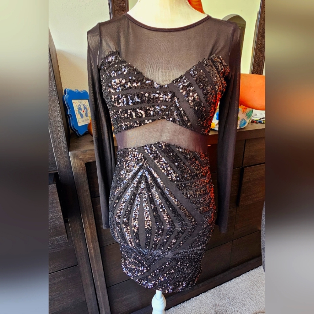 Black dress